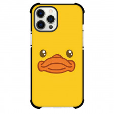 B Duck Phone Case For iPhone Samsung Galaxy Pixel OnePlus Vivo Xiaomi Asus Sony Motorola Nokia - B Duck Avatar On Yellow Background