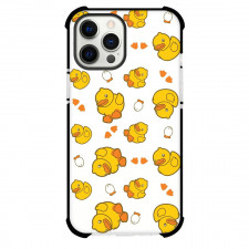 B Duck Phone Case For iPhone Samsung Galaxy Pixel OnePlus Vivo Xiaomi Asus Sony Motorola Nokia - B Duck Baby And Egg Pattern Art Poster