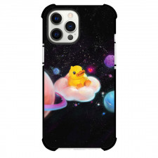 B Duck Phone Case For iPhone Samsung Galaxy Pixel OnePlus Vivo Xiaomi Asus Sony Motorola Nokia - B Duck Baby On Starry Sky Poster
