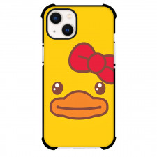B Duck Phone Case For iPhone Samsung Galaxy Pixel OnePlus Vivo Xiaomi Asus Sony Motorola Nokia - B Duck Buffy Avatar On Yellow Poster