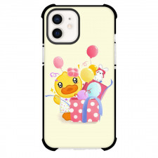 B Duck Phone Case For iPhone Samsung Galaxy Pixel OnePlus Vivo Xiaomi Asus Sony Motorola Nokia - B Duck Buffy With Balloon Poster