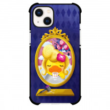 B Duck Phone Case For iPhone Samsung Galaxy Pixel OnePlus Vivo Xiaomi Asus Sony Motorola Nokia - B Duck Buffy Drinking Tea Infront of Mirror Poster