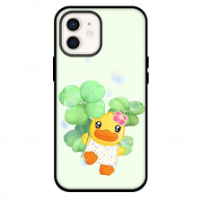 B Duck Phone Case For iPhone Samsung Galaxy Pixel OnePlus Vivo Xiaomi Asus Sony Motorola Nokia - B Duck Buffy Holding Leaves Poster
