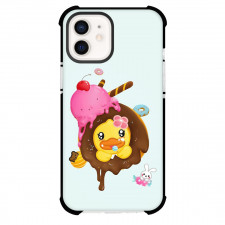 B Duck Phone Case For iPhone Samsung Galaxy Pixel OnePlus Vivo Xiaomi Asus Sony Motorola Nokia - B Duck Buffy IceCream Poster