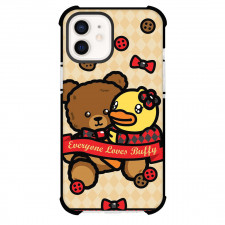 B Duck Phone Case For iPhone Samsung Galaxy Pixel OnePlus Vivo Xiaomi Asus Sony Motorola Nokia - B Duck Buffy And Bear Poster
