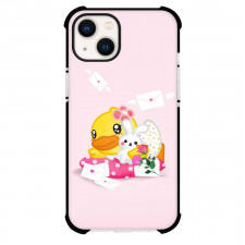 B Duck Phone Case For iPhone Samsung Galaxy Pixel OnePlus Vivo Xiaomi Asus Sony Motorola Nokia - B Duck Buffy And Cream Poster