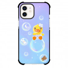 B Duck Phone Case For iPhone Samsung Galaxy Pixel OnePlus Vivo Xiaomi Asus Sony Motorola Nokia - B Duck Buffy Mocha And Cream On Bubble Poster