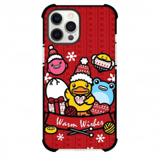 B Duck Phone Case For iPhone Samsung Galaxy Pixel OnePlus Vivo Xiaomi Asus Sony Motorola Nokia - B Duck Characters Wears Christmas Costumes Poster