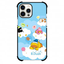 B Duck Phone Case For iPhone Samsung Galaxy Pixel OnePlus Vivo Xiaomi Asus Sony Motorola Nokia - B Duck Characters Sleeping On Cloud Poster