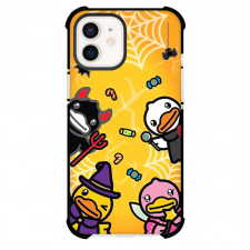 B Duck Phone Case For iPhone Samsung Galaxy Pixel OnePlus Vivo Xiaomi Asus Sony Motorola Nokia - B Duck Characters Wears Halloween Costumes Poster