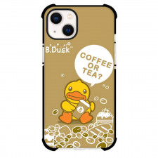 B Duck Phone Case For iPhone Samsung Galaxy Pixel OnePlus Vivo Xiaomi Asus Sony Motorola Nokia - B Duck Coffee Or Tea Poster