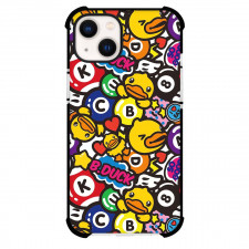 B Duck Phone Case For iPhone Samsung Galaxy Pixel OnePlus Vivo Xiaomi Asus Sony Motorola Nokia - B Duck Collage Poster