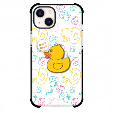 B Duck Phone Case For iPhone Samsung Galaxy Pixel OnePlus Vivo Xiaomi Asus Sony Motorola Nokia - B Duck Cute Quack Quack Pattern Art Poster