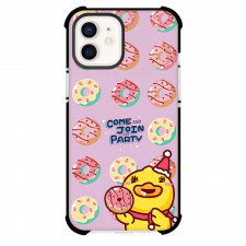 B Duck Phone Case For iPhone Samsung Galaxy Pixel OnePlus Vivo Xiaomi Asus Sony Motorola Nokia - B Duck Donut Party Poster