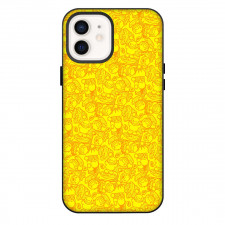 B Duck Phone Case For iPhone Samsung Galaxy Pixel OnePlus Vivo Xiaomi Asus Sony Motorola Nokia - B Duck Fan Made Pattern Art On Yellow Background