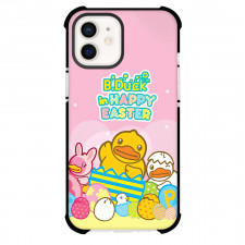 B Duck Phone Case For iPhone Samsung Galaxy Pixel OnePlus Vivo Xiaomi Asus Sony Motorola Nokia - B Duck in Happy Easter Poster