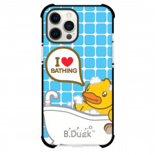 B Duck Phone Case For iPhone Samsung Galaxy Pixel OnePlus Vivo Xiaomi Asus Sony Motorola Nokia - B Duck I Love Bathing Poster