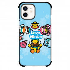 B Duck Phone Case For iPhone Samsung Galaxy Pixel OnePlus Vivo Xiaomi Asus Sony Motorola Nokia - B Duck Love Winter Poster