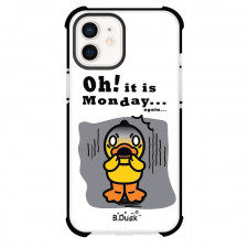 B Duck Phone Case For iPhone Samsung Galaxy Pixel OnePlus Vivo Xiaomi Asus Sony Motorola Nokia - B Duck Oh It Is Monday Again Poster