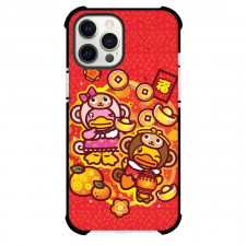 B Duck Phone Case For iPhone Samsung Galaxy Pixel OnePlus Vivo Xiaomi Asus Sony Motorola Nokia - B Duck And Pinky Celebrates Chinese New Year Poster