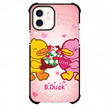 B Duck Phone Case For iPhone Samsung Galaxy Pixel OnePlus Vivo Xiaomi Asus Sony Motorola Nokia - B Duck And Pinky Love Poster