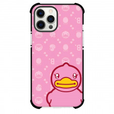 B Duck Phone Case For iPhone Samsung Galaxy Pixel OnePlus Vivo Xiaomi Asus Sony Motorola Nokia - B Duck Pinky Portrait On Pink Background