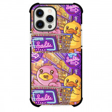 B Duck Phone Case For iPhone Samsung Galaxy Pixel OnePlus Vivo Xiaomi Asus Sony Motorola Nokia - B Duck And Pinky Super Sale Poster