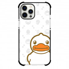 B Duck Phone Case For iPhone Samsung Galaxy Pixel OnePlus Vivo Xiaomi Asus Sony Motorola Nokia - B Duck Portrait On White Background