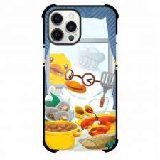 B Duck Phone Case For iPhone Samsung Galaxy Pixel OnePlus Vivo Xiaomi Asus Sony Motorola Nokia - B Duck Rice Cooking Poster