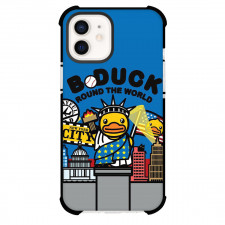 B Duck Phone Case For iPhone Samsung Galaxy Pixel OnePlus Vivo Xiaomi Asus Sony Motorola Nokia - B Duck Statue In New York City Poster