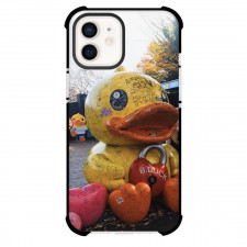 B Duck Phone Case For iPhone Samsung Galaxy Pixel OnePlus Vivo Xiaomi Asus Sony Motorola Nokia - B Duck Statue At N-Seoul Tower Poster