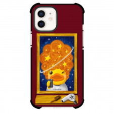 B Duck Phone Case For iPhone Samsung Galaxy Pixel OnePlus Vivo Xiaomi Asus Sony Motorola Nokia - B Duck Taking Selfie Infront of Mirror Poster