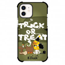 B Duck Phone Case For iPhone Samsung Galaxy Pixel OnePlus Vivo Xiaomi Asus Sony Motorola Nokia - B Duck Trick Or Treat Halloween Poster