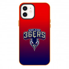 National Basketball League Adelaide 36ers Phone Case For iPhone Samsung Galaxy Pixel OnePlus Vivo Xiaomi Asus Sony Motorola Nokia - Adelaide 36ers Logo On Red Blue Background
