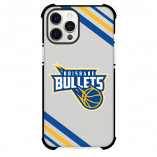 National Basketball League Brisbane Bullets Phone Case For iPhone Samsung Galaxy Pixel OnePlus Vivo Xiaomi Asus Sony Motorola Nokia - Large Logo With Stripe