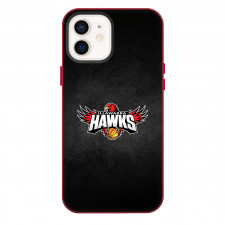 National Basketball League Illawarra Hawks Phone Case For iPhone Samsung Galaxy Pixel OnePlus Vivo Xiaomi Asus Sony Motorola Nokia - Illawarra Hawks Logo On Dark Background