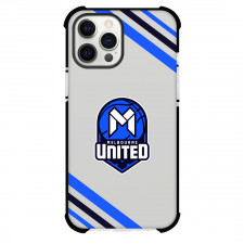 National Basketball League Melbourne United Phone Case For iPhone Samsung Galaxy Pixel OnePlus Vivo Xiaomi Asus Sony Motorola Nokia - Large Logo With Stripe
