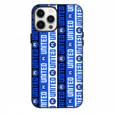 National Basketball League Melbourne United Phone Case For iPhone Samsung Galaxy Pixel OnePlus Vivo Xiaomi Asus Sony Motorola Nokia - Melbourne United Logo And UNITED Text Pattern Art Poster