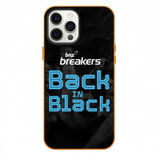 National Basketball League New Zealand Breakers Phone Case For iPhone Samsung Galaxy Pixel OnePlus Vivo Xiaomi Asus Sony Motorola Nokia - New Zealand Breakers Back In Black Poster