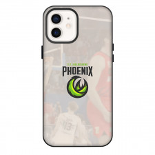 National Basketball League South East Melbourne Phoenix Phone Case For iPhone Samsung Galaxy Pixel OnePlus Vivo Xiaomi Asus Sony Motorola Nokia - SE Melbourne Phoenix Logo On Game Moment Background