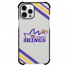 National Basketball League Sydney Kings Phone Case For iPhone Samsung Galaxy Pixel OnePlus Vivo Xiaomi Asus Sony Motorola Nokia - Large Logo With Stripe