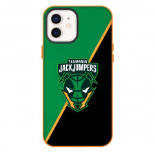 National Basketball League Tasmania JackJumpers Phone Case For iPhone Samsung Galaxy Pixel OnePlus Vivo Xiaomi Asus Sony Motorola Nokia - Tasmania JackJumpers Logo On Green Black Background