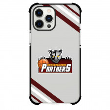 BSC Panthers Fürstenfeld Phone Case For iPhone Samsung Galaxy Pixel OnePlus Vivo Xiaomi Asus Sony Motorola Nokia - Large Logo With Stripe