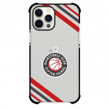 Basketball Club Vienna Phone Case For iPhone Samsung Galaxy Pixel OnePlus Vivo Xiaomi Asus Sony Motorola Nokia - Large Logo With Stripe