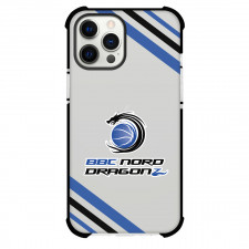 COLDAMARIS BBC Nord Dragonz Phone Case For iPhone Samsung Galaxy Pixel OnePlus Vivo Xiaomi Asus Sony Motorola Nokia - Large Logo With Stripe