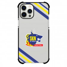 Sportklub Niederosterreich St. Polten Phone Case For iPhone Samsung Galaxy Pixel OnePlus Vivo Xiaomi Asus Sony Motorola Nokia - Large Logo With Stripe