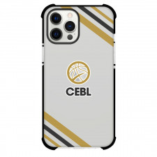 Canadian Elite Basketball League Logo Phone Case For iPhone Samsung Galaxy Pixel OnePlus Vivo Xiaomi Asus Sony Motorola Nokia - Canadian Elite Basketball League Large Logo With Stripe