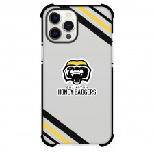 Brampton Honey Badgers Phone Case For iPhone Samsung Galaxy Pixel OnePlus Vivo Xiaomi Asus Sony Motorola Nokia - Brampton Honey Badgers Large Logo With Stripe