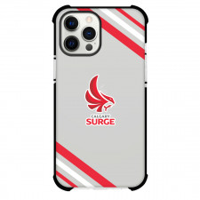 Calgary Surge Phone Case For iPhone Samsung Galaxy Pixel OnePlus Vivo Xiaomi Asus Sony Motorola Nokia - Calgary Surge Large Logo With Stripe