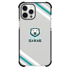 Winnipeg Sea Bears Phone Case For iPhone Samsung Galaxy Pixel OnePlus Vivo Xiaomi Asus Sony Motorola Nokia - Winnipeg Sea Bears Large Logo With Stripe